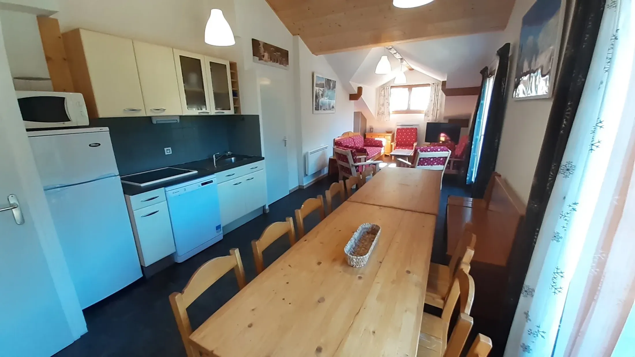 Appartement spacieux 10/12 personnes 90 m²