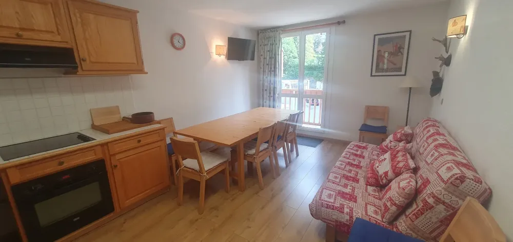 Appartement spatieux 10 personnes coeur station