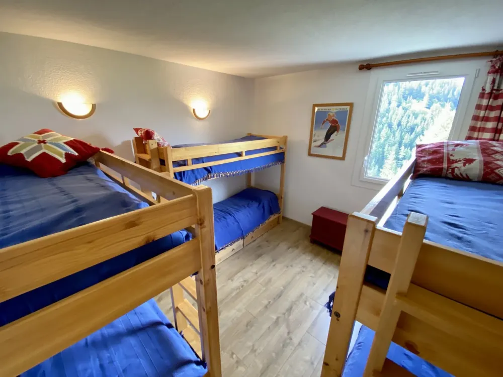Appartement spatieux 10 personnes coeur station