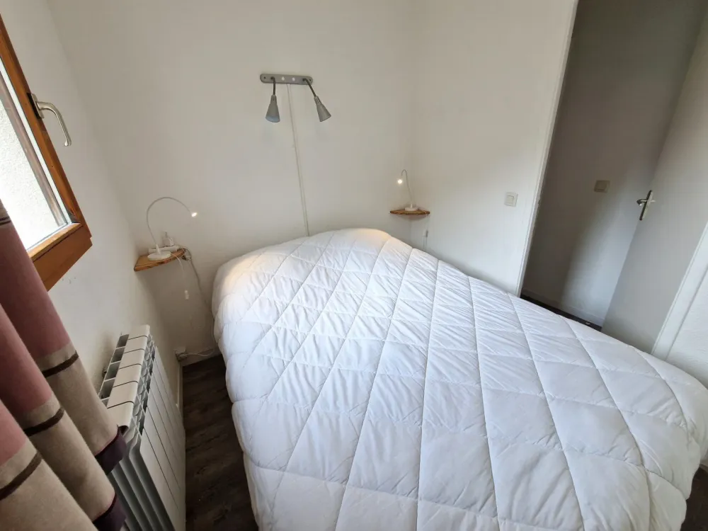 3 pièces +cabine 8 /10personnes coeur station 55m²