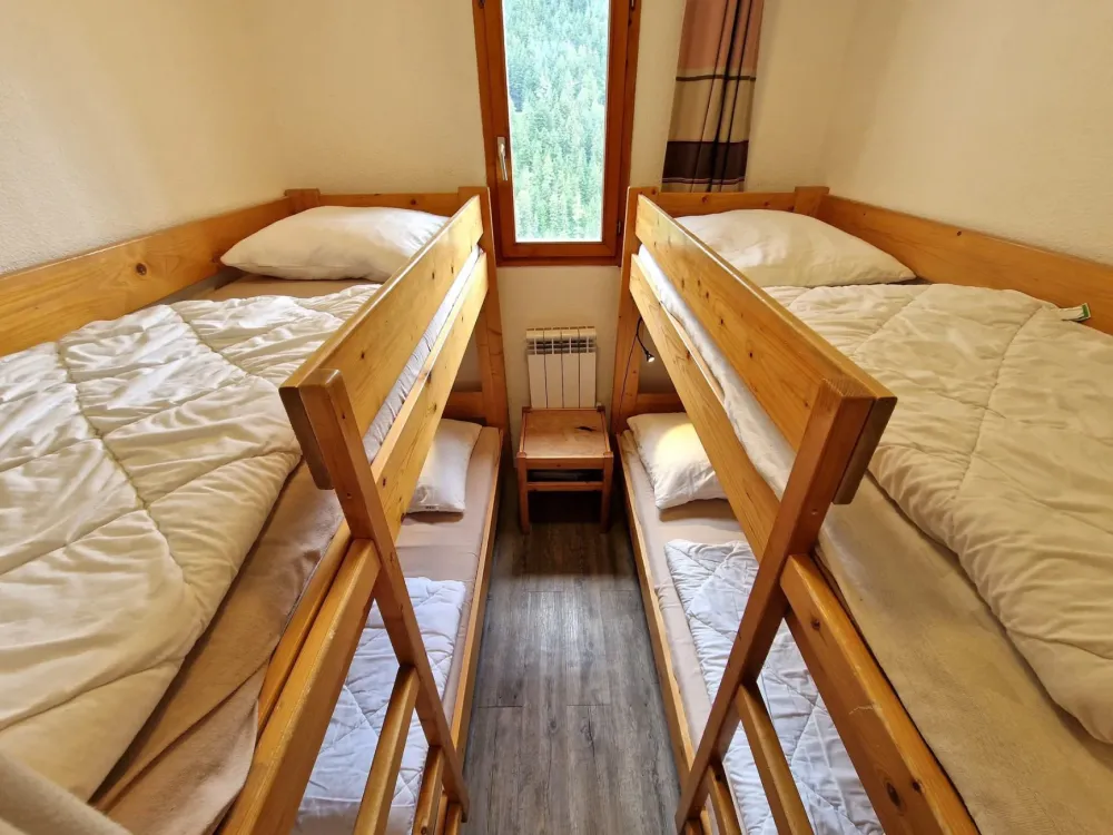 3 pièces +cabine 8 /10personnes coeur station 55m²