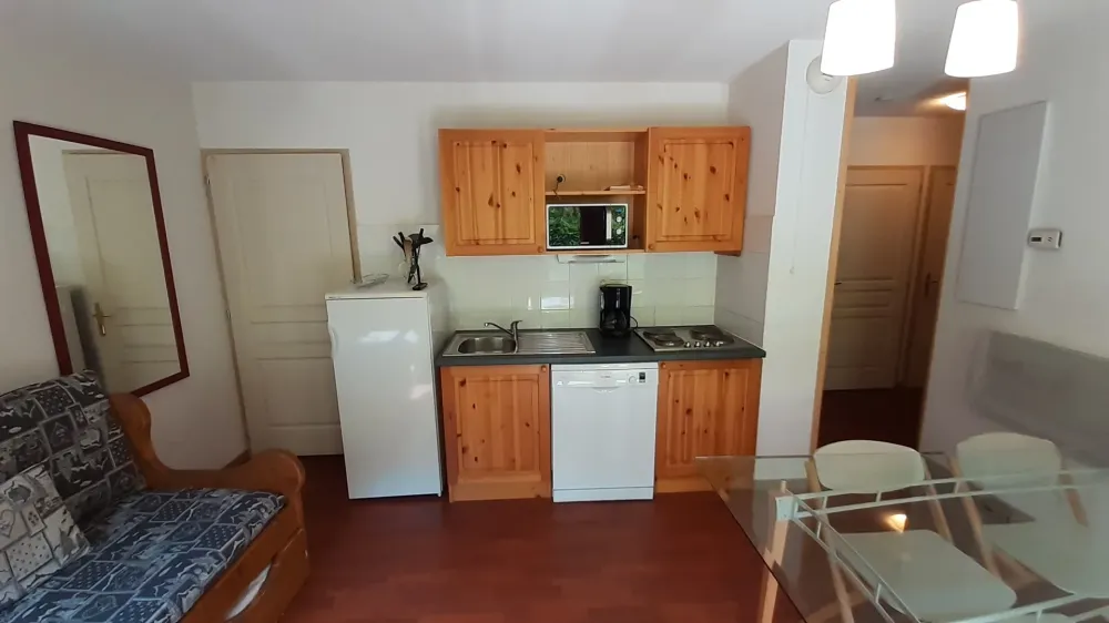 Appartement 3 pieces + coin montagne 6/8 personnes