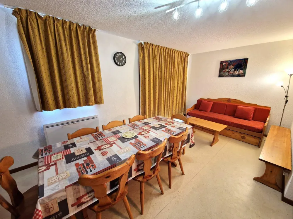 Appartement 6/8 personnes 48 m²