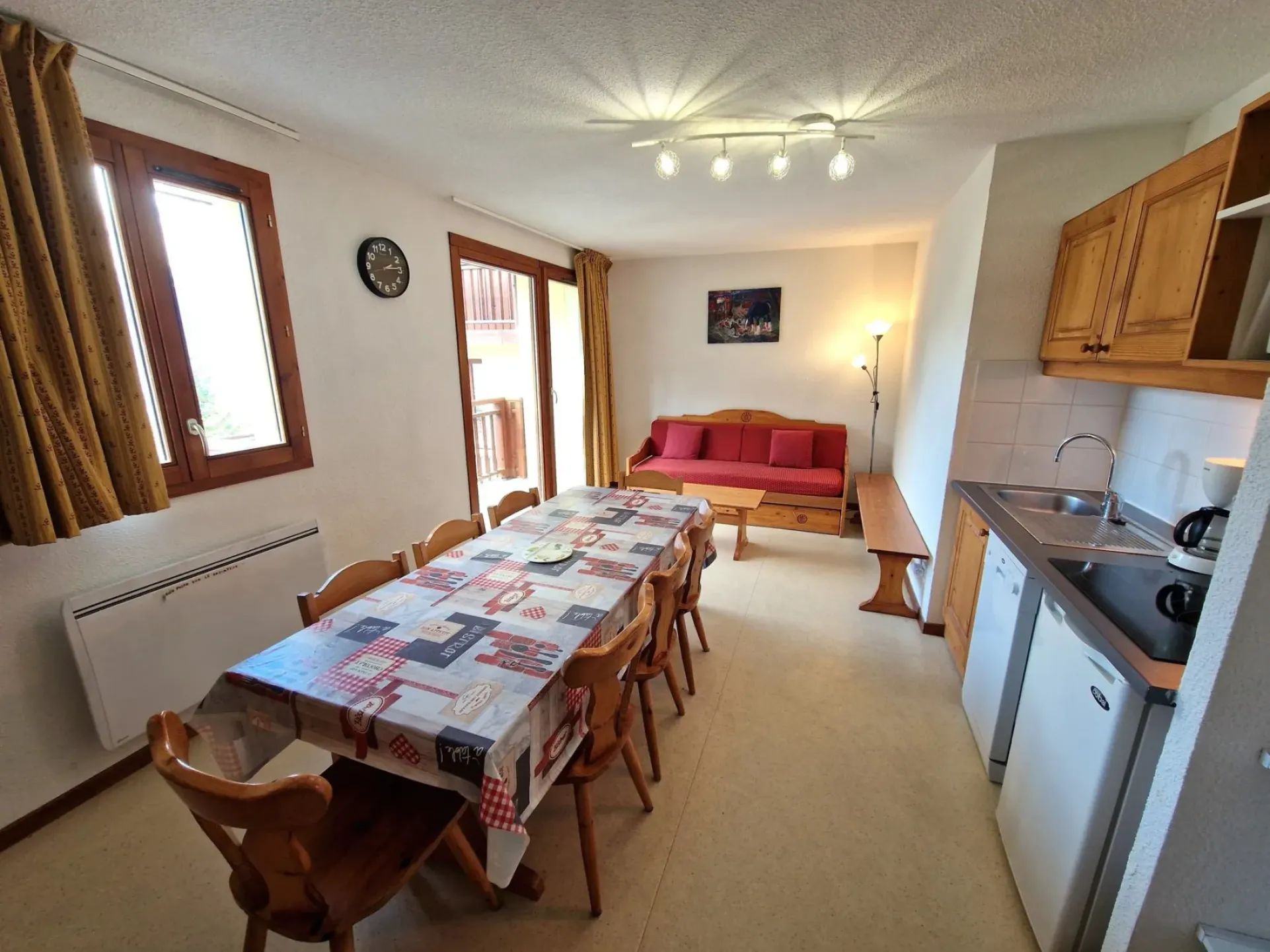 Appartement 6/8 personnes 48 m²