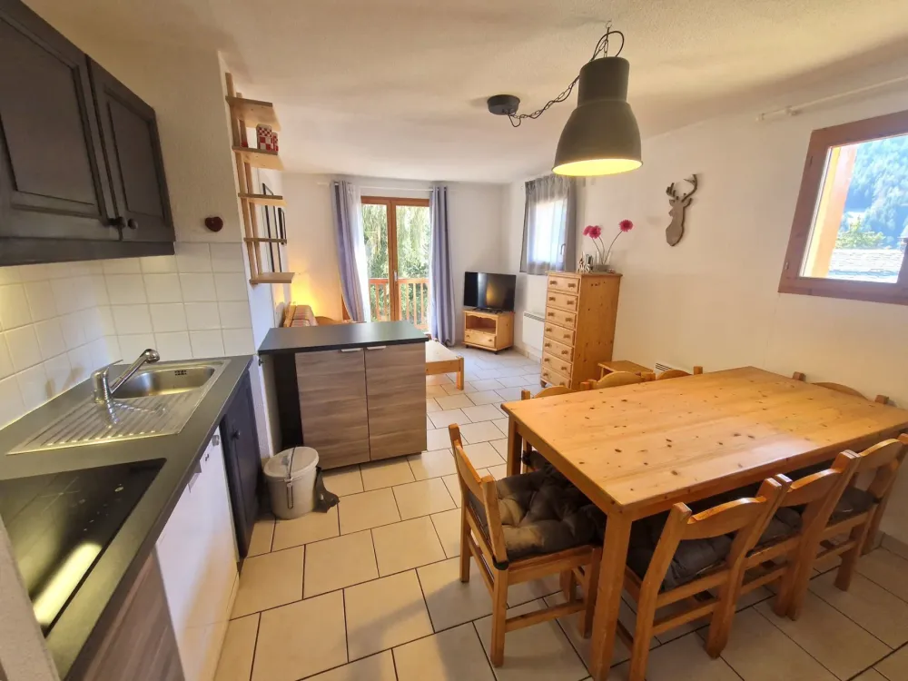Bel appartement 6/8 personnes 48 m²
