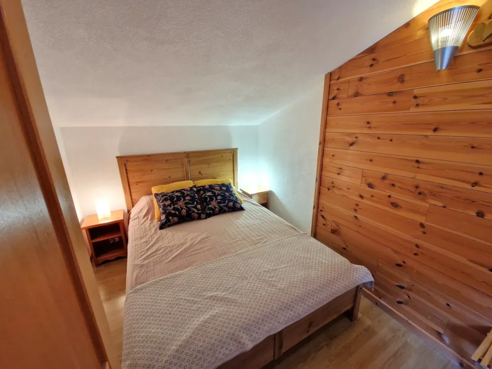 4 pièces +cabine 6/8 personnes coeur station 50m²