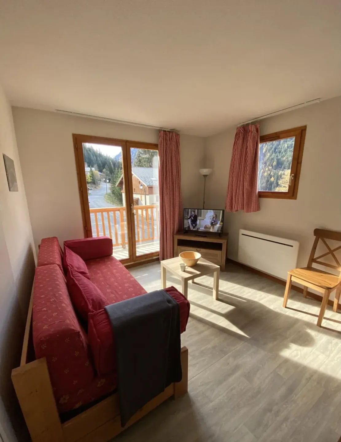 Appartement 6/8 personnes avec vue sur la vanoise