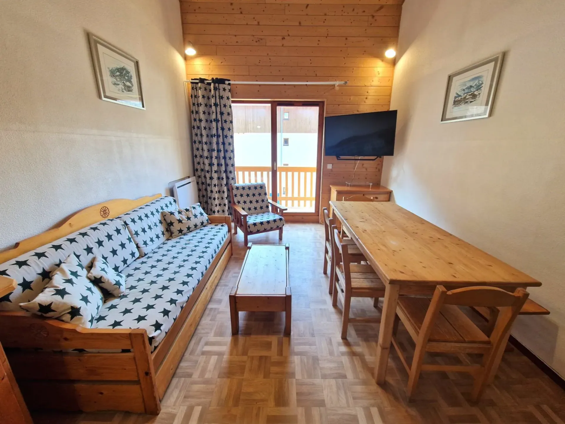 Bel appartement 3 pièces 6/7 personnes 45 m²