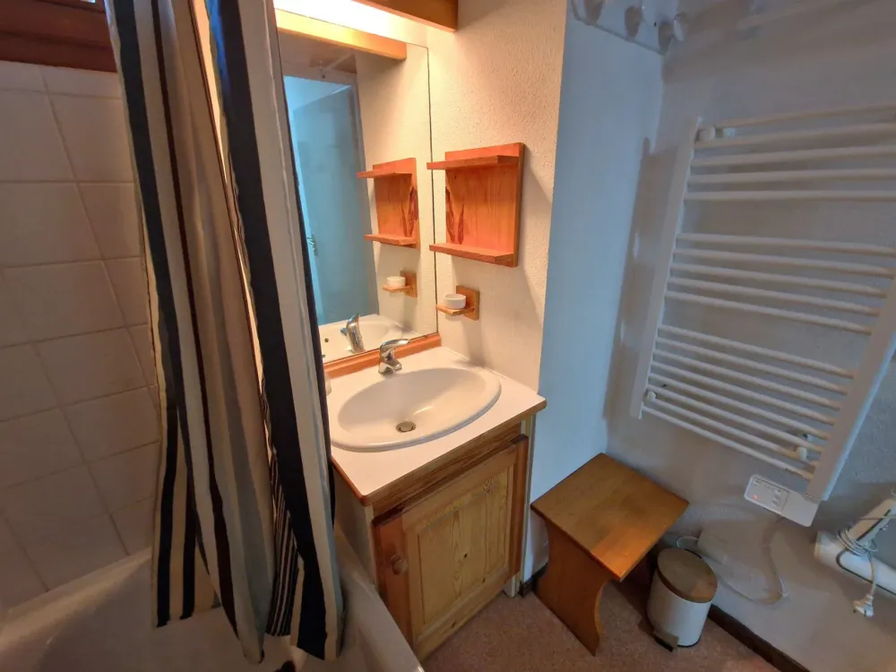 Appartement avec vue massif de la vanoise 4/6 pers