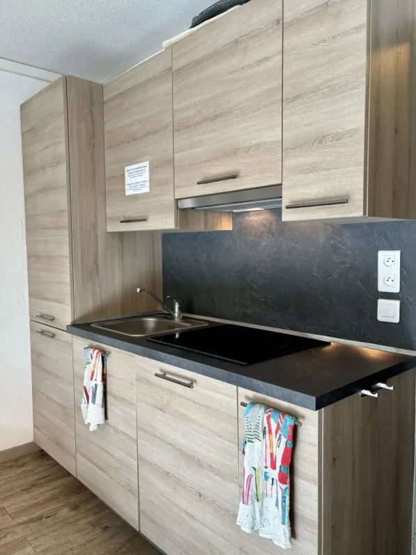 2 pièces + cabine 6 personnes coeur station 42m²