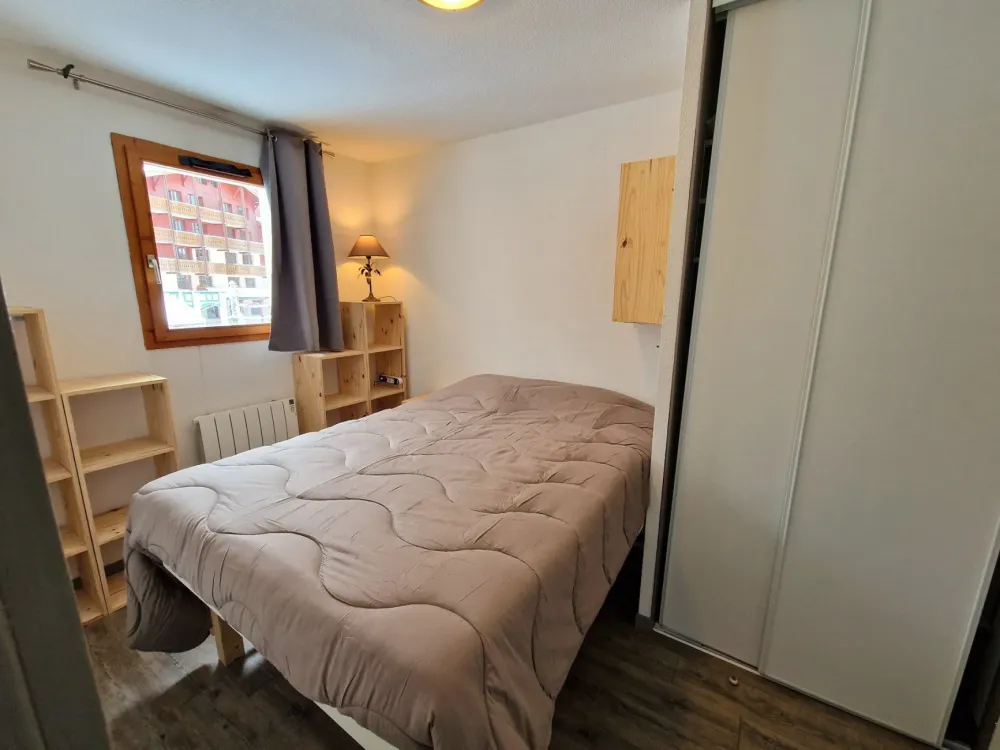 2 pièces + cabine 6 personnes coeur station 42m²