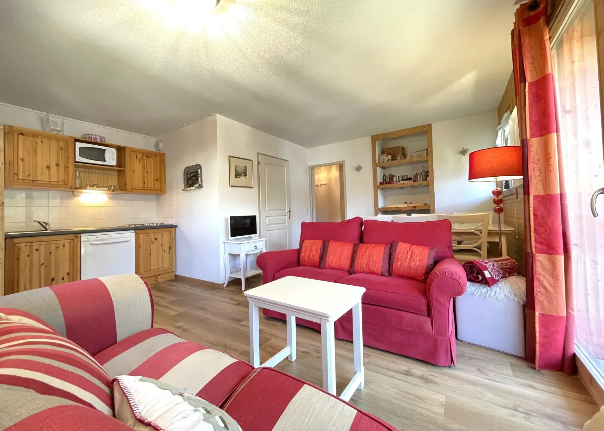 Spacieux bel appartement 4 pièces pour 6 personnes