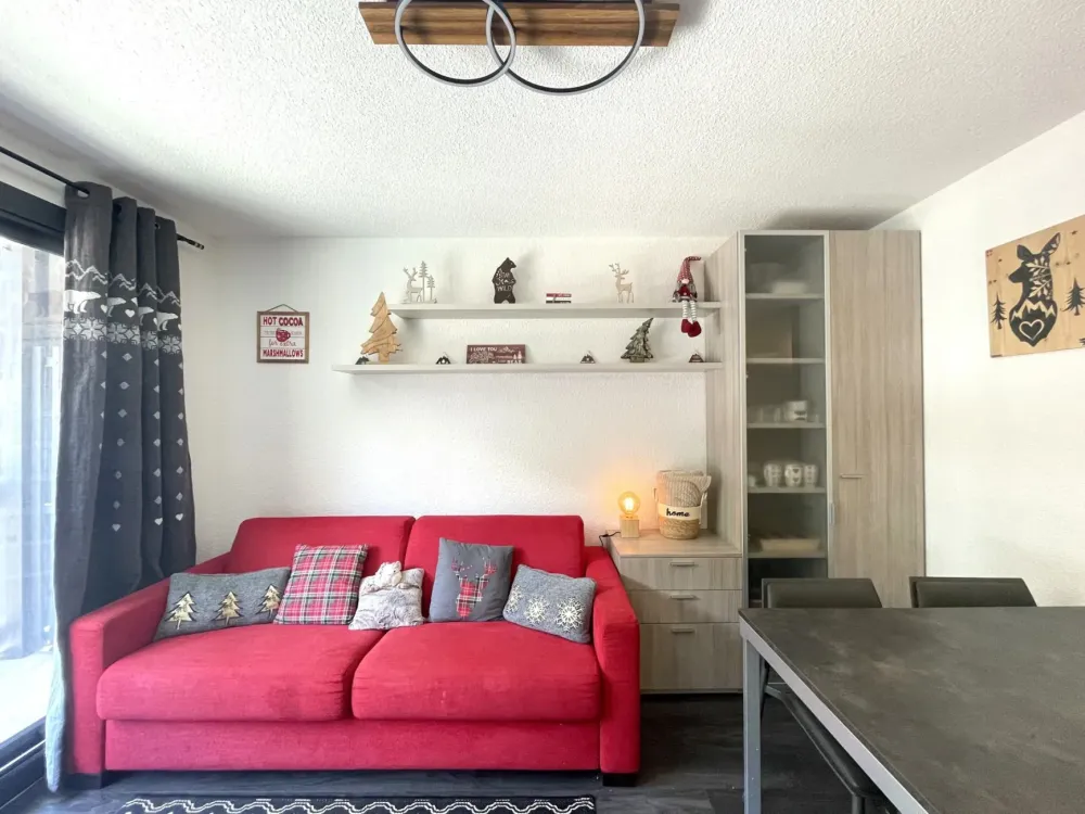 Appartement centre station 4/6 personnes