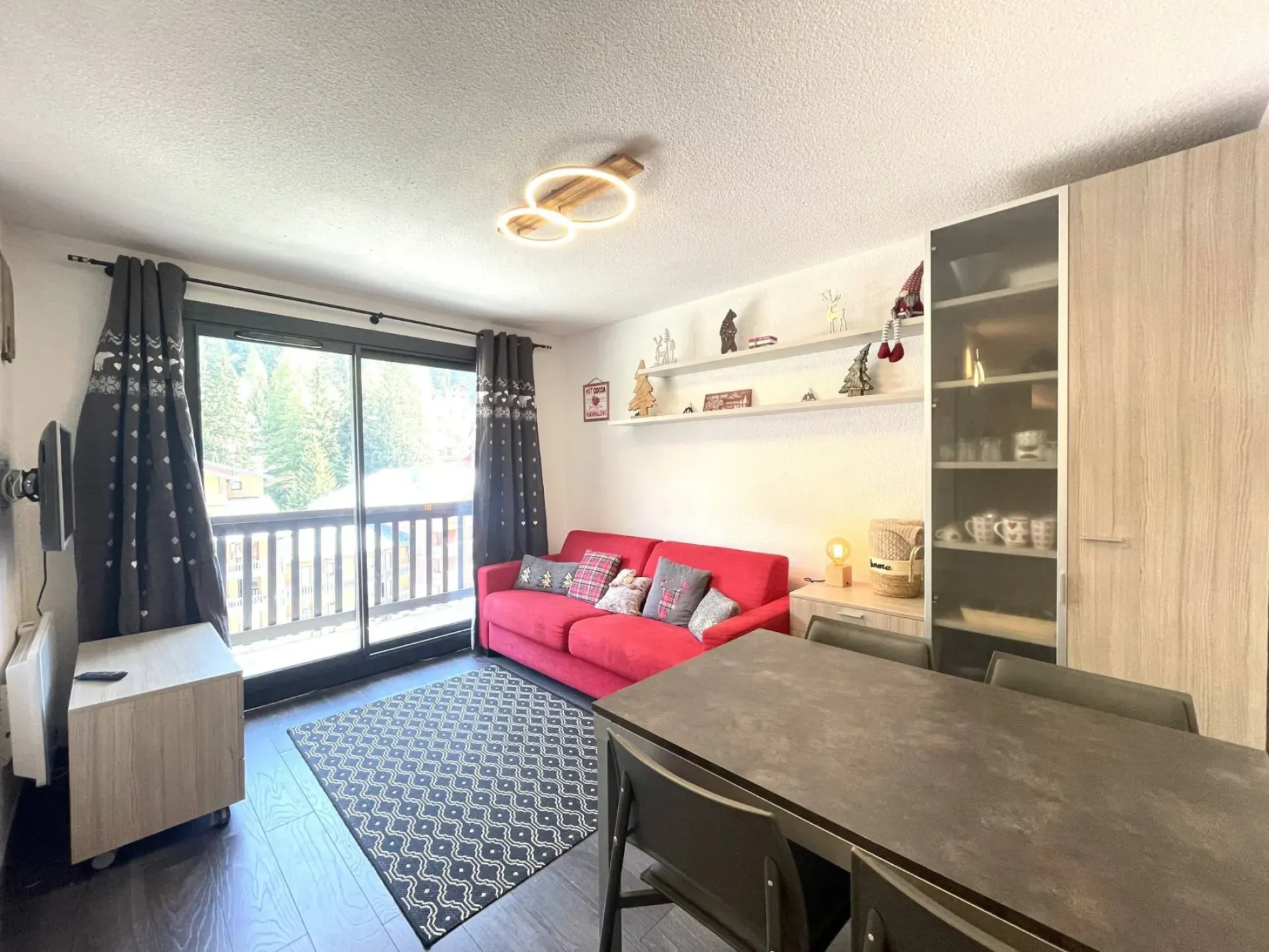 Appartement centre station 4/6 personnes