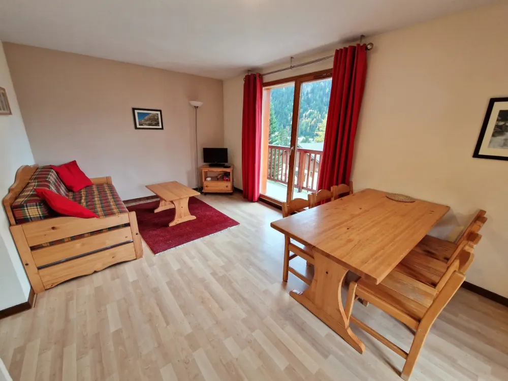 Appartement 3 pièces 4/6 personnes 36 m²