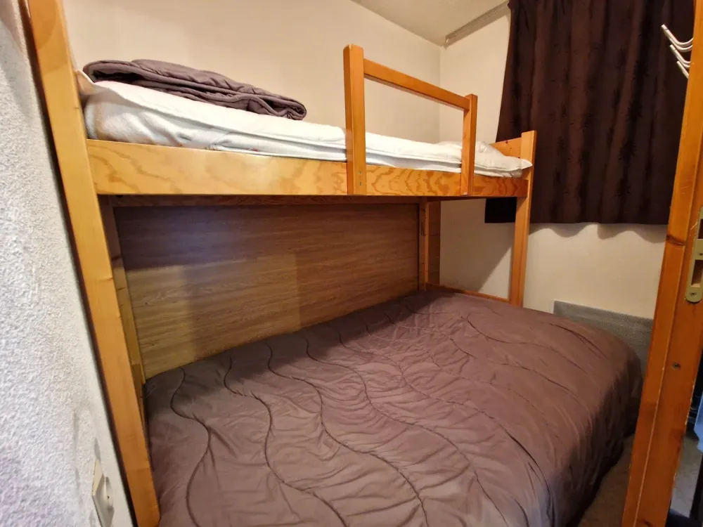 Studio + cabine 24m² 4/5 persons