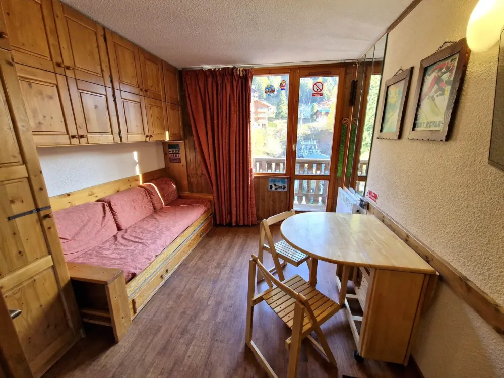 Studio 3 personnes en plein coeur station 19m²