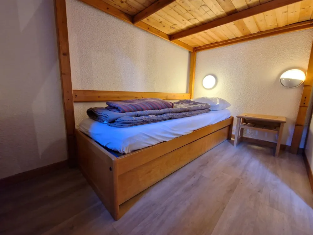 2 pieces 4/6 personnes 25m² centre station
