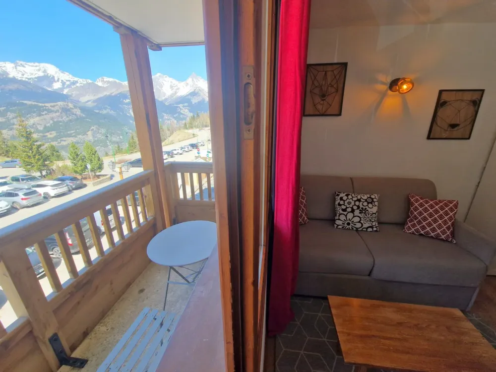 Studio 3/4 personnes coeur station 19m²
