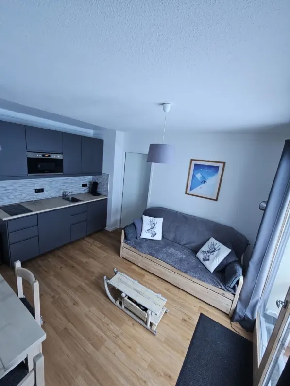 Deux pièces 4 personnes, bien situé