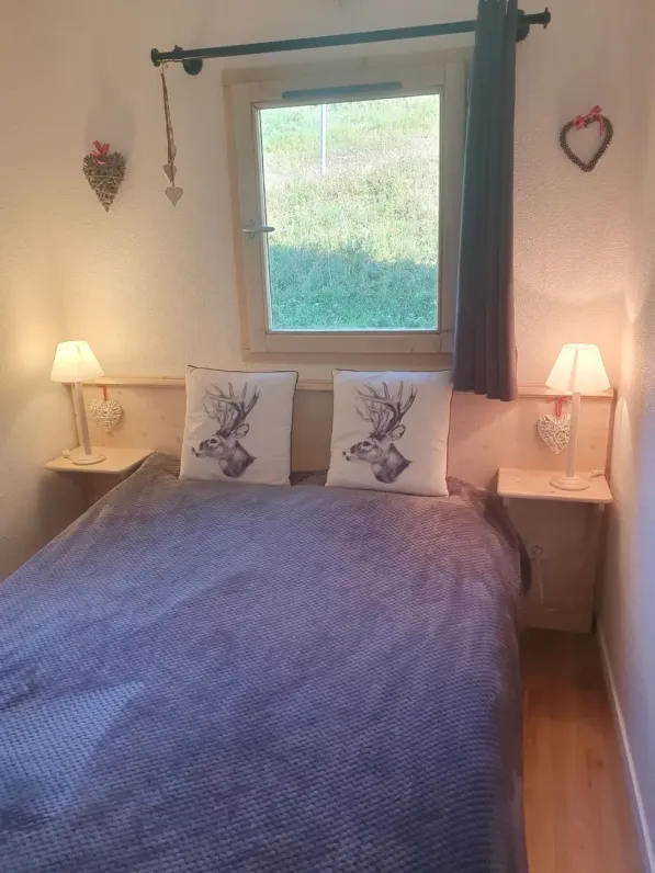 Deux pièces 4 personnes, bien situé