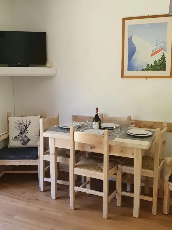 Deux pièces 4 personnes, bien situé