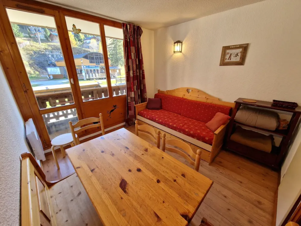 Studio 3 personnes en plein coeur station 19m²