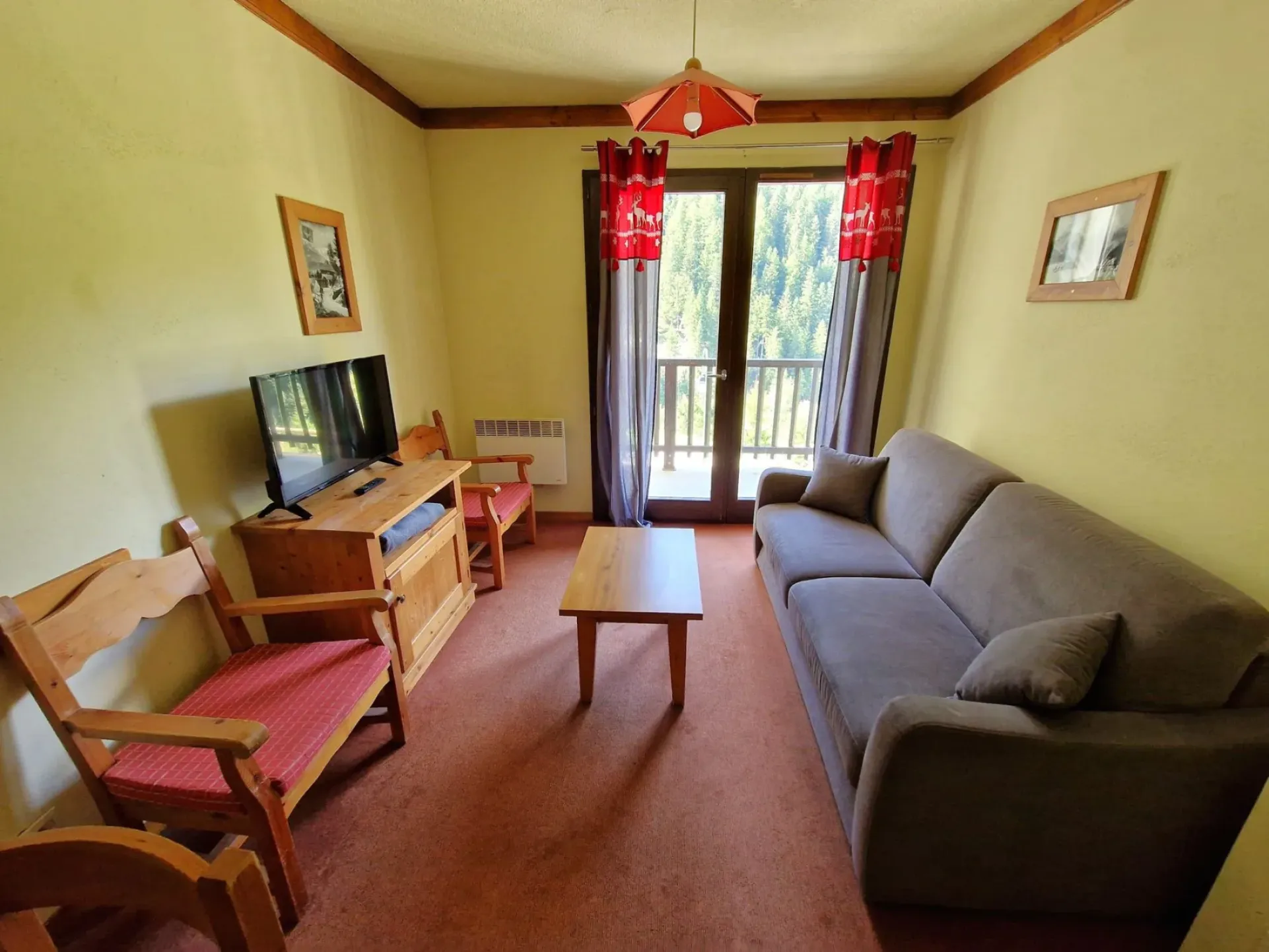 2 pièces 4 personnes idéalement situé