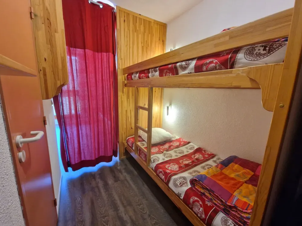 Studio 4 personnes coeur station 20m²