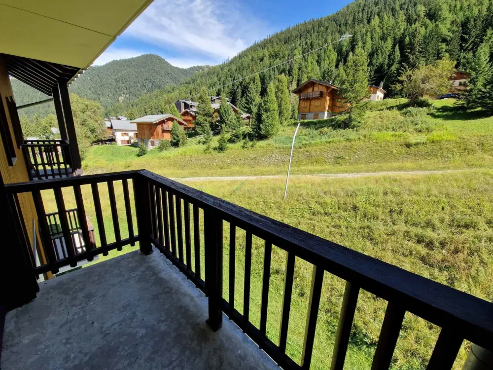 2 pièces 4 personnes avec vue sur piste