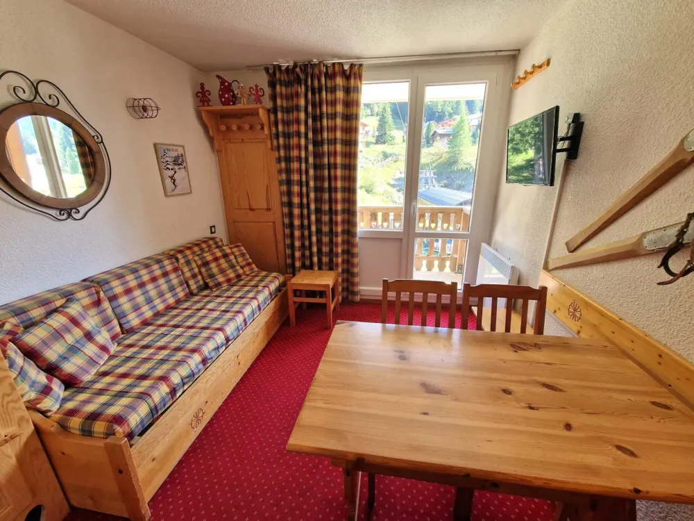 Studio 3 personnes en plein coeur station 19m²