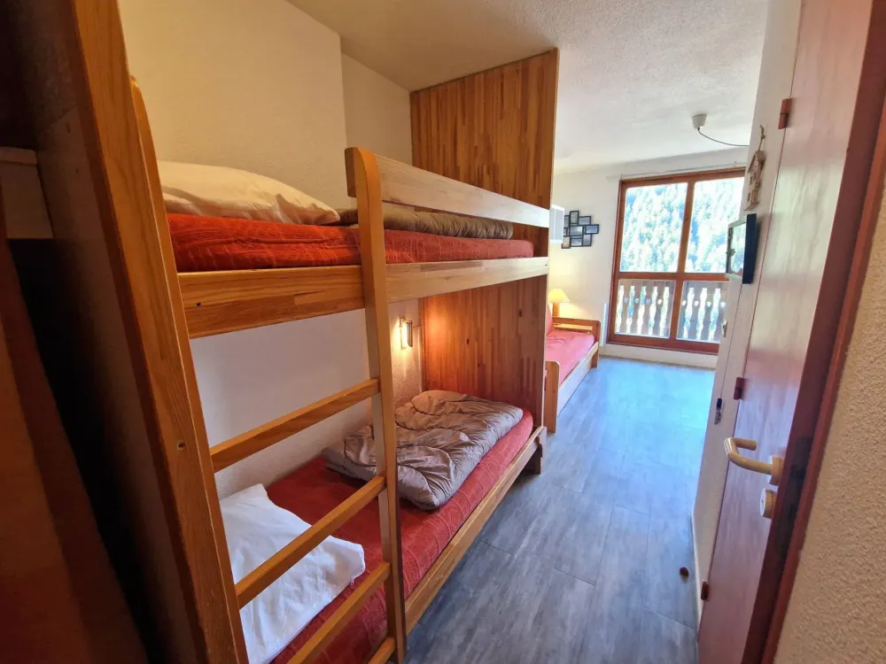 Studio 4 personnes coeur station 20m².
