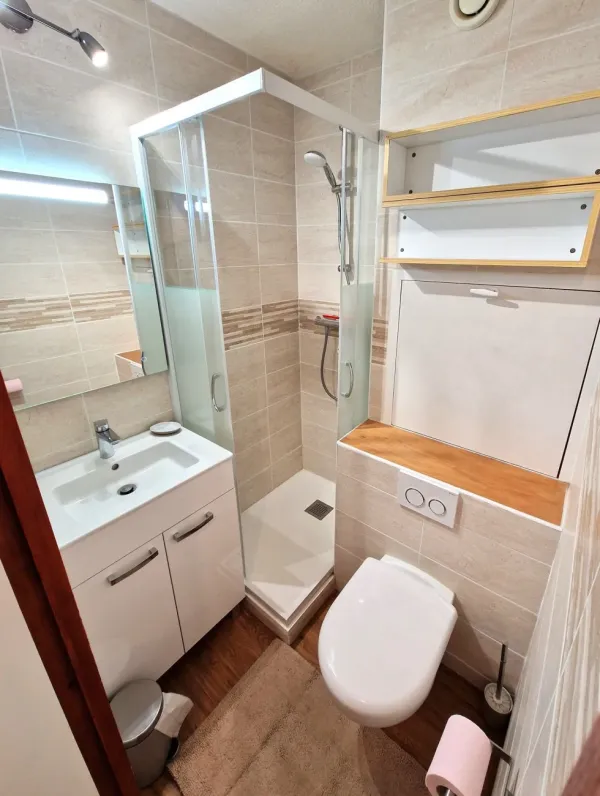 Studio 17m² 2/3 persons pied piste