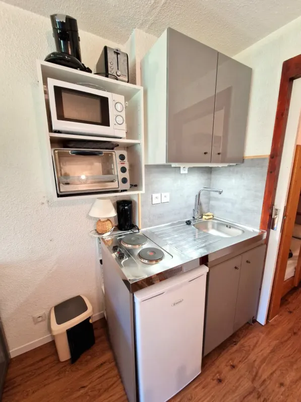 Studio 17m² 2/3 persons pied piste