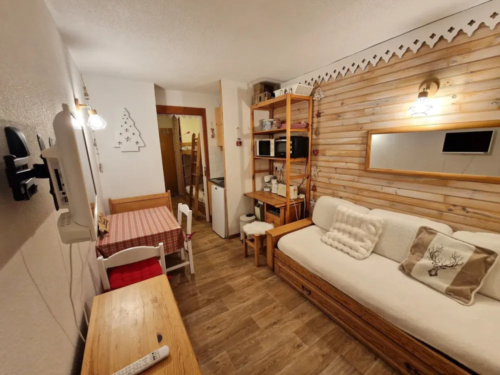 Studio 2/3 personnes 17 m²