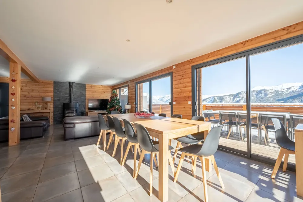 Les chalets de pra loup
