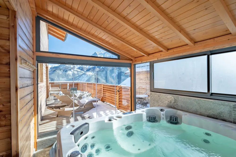 Les chalets de pra loup