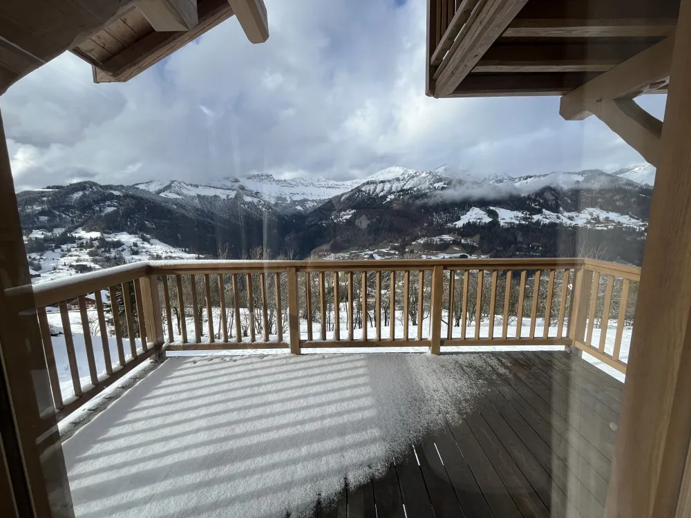 Superbe appartement avec vue