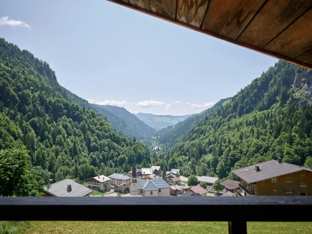 Vue de la propriété