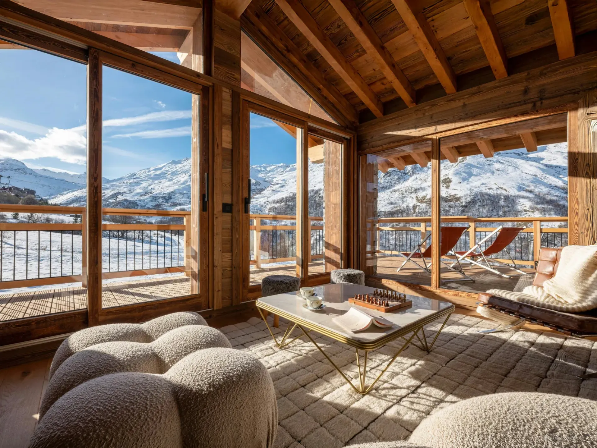 Vue d'hiver