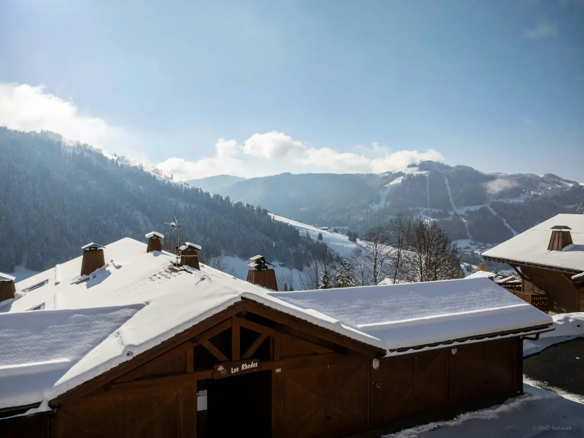 Vue d'hiver