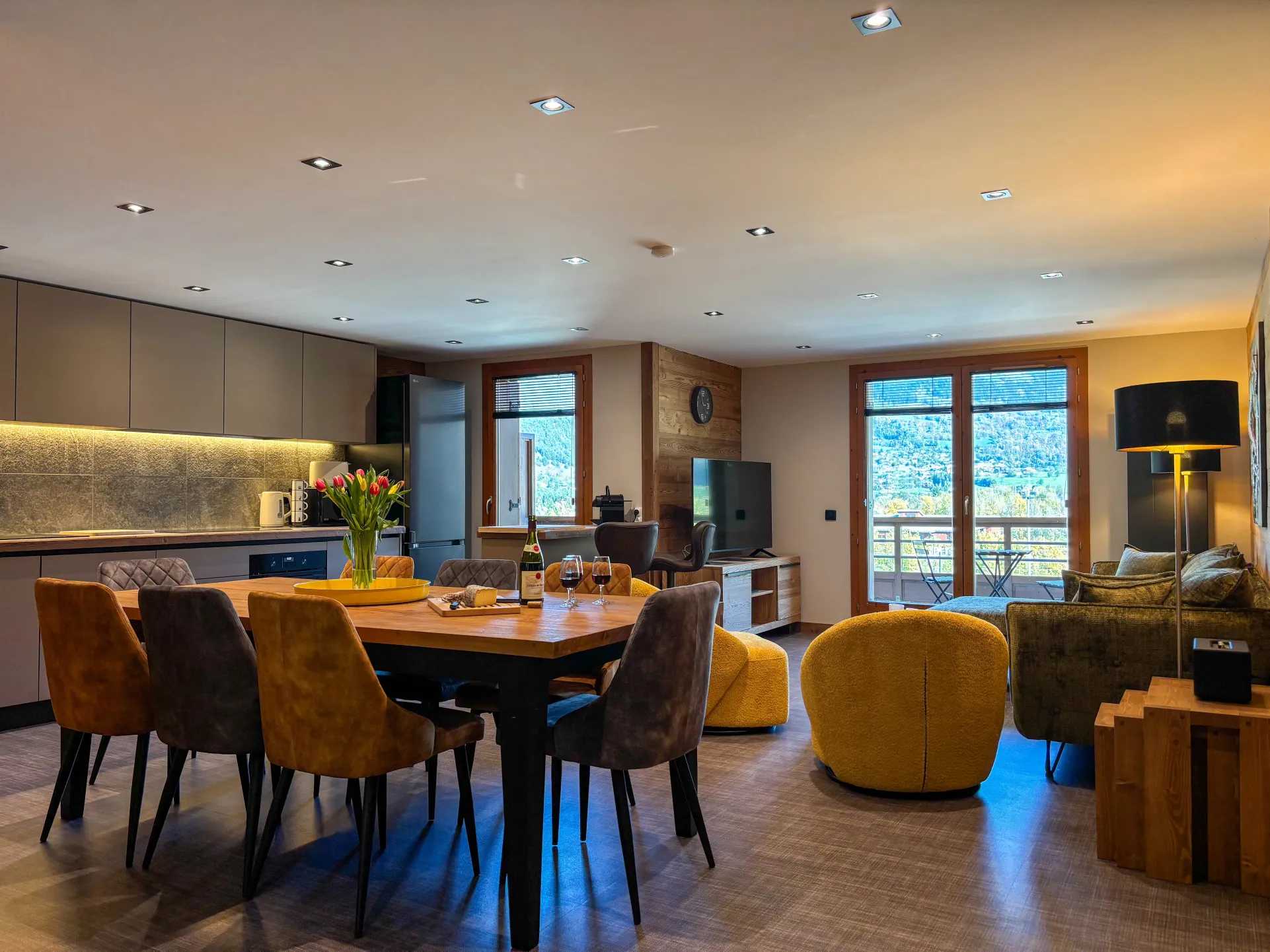 Appartement écureuil