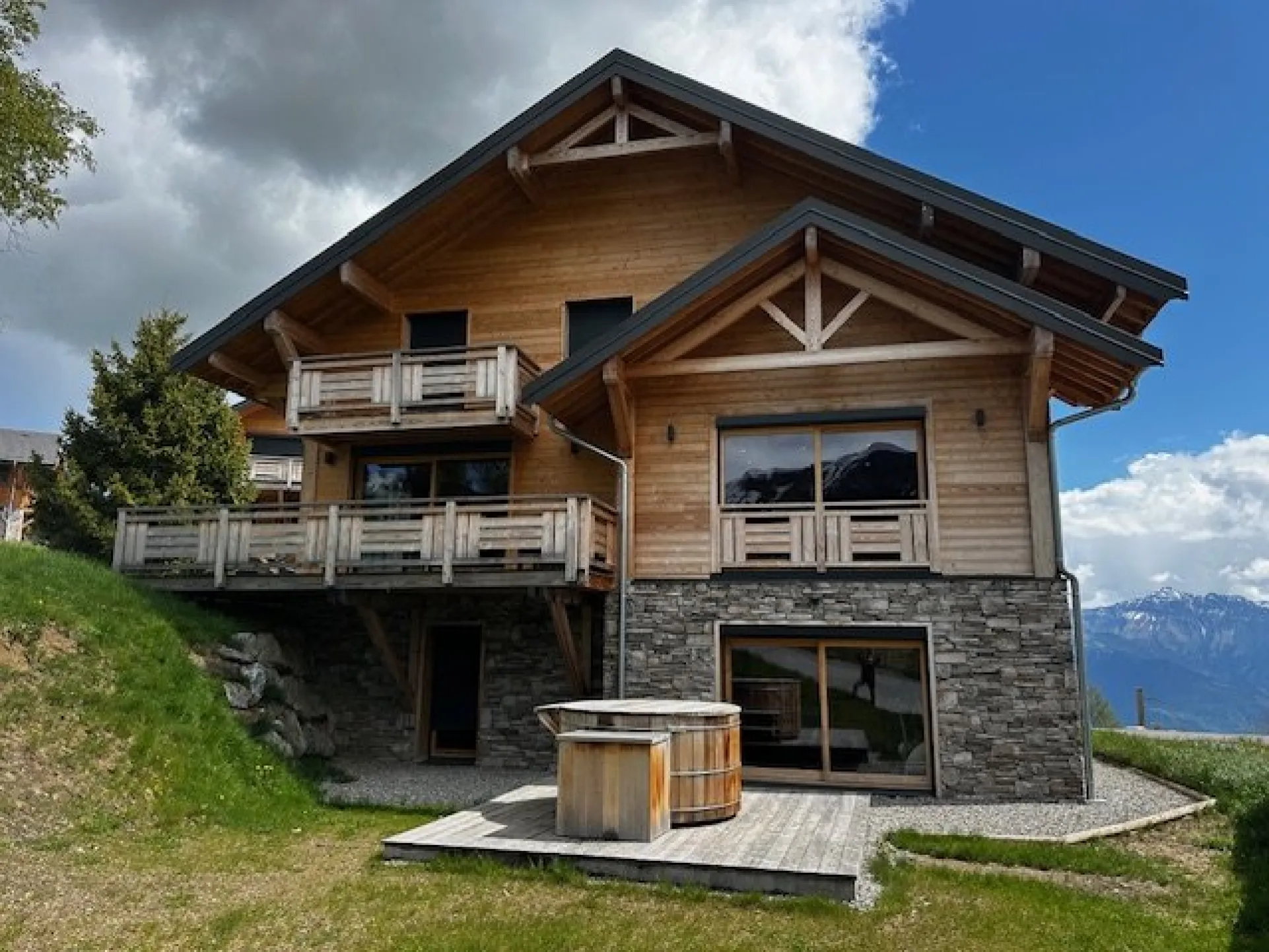 Chalet perle