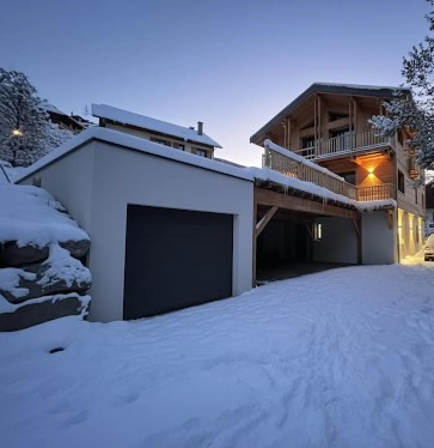 Chalet l'orra  - télésiège à 200m