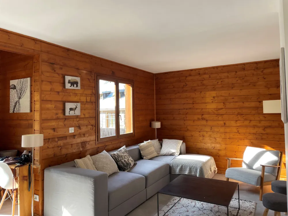 Chalet familial à serre chevalier proche des pistes