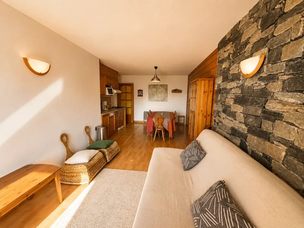 Charmant appartement à valmeinier