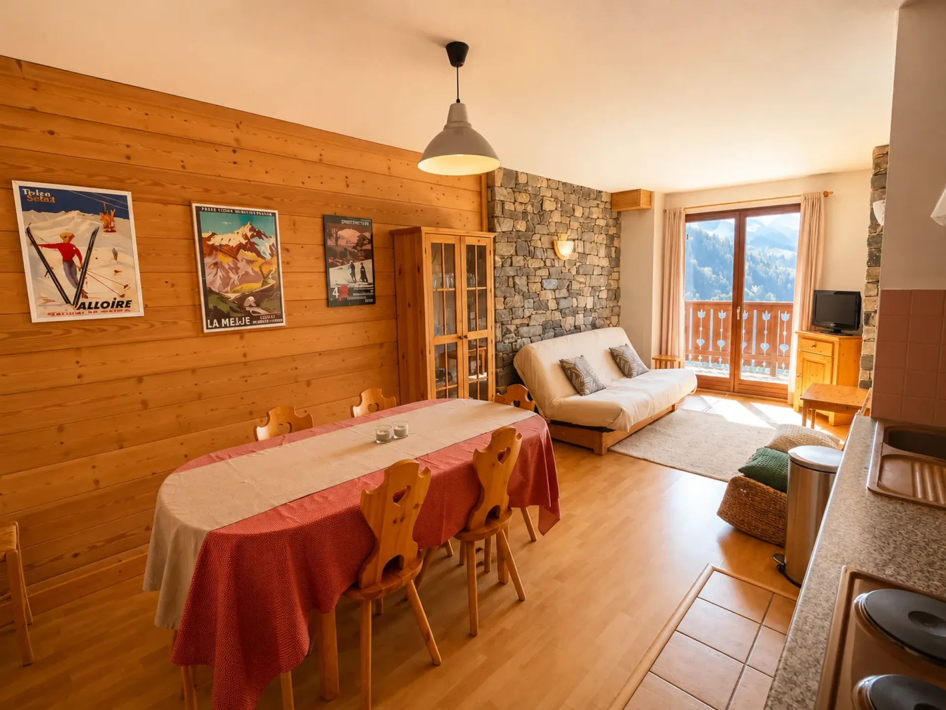 Charmant appartement à valmeinier