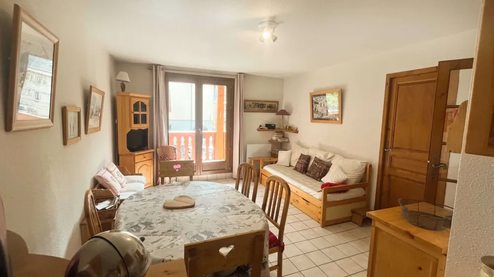Appartement 3 pieces dans le centre