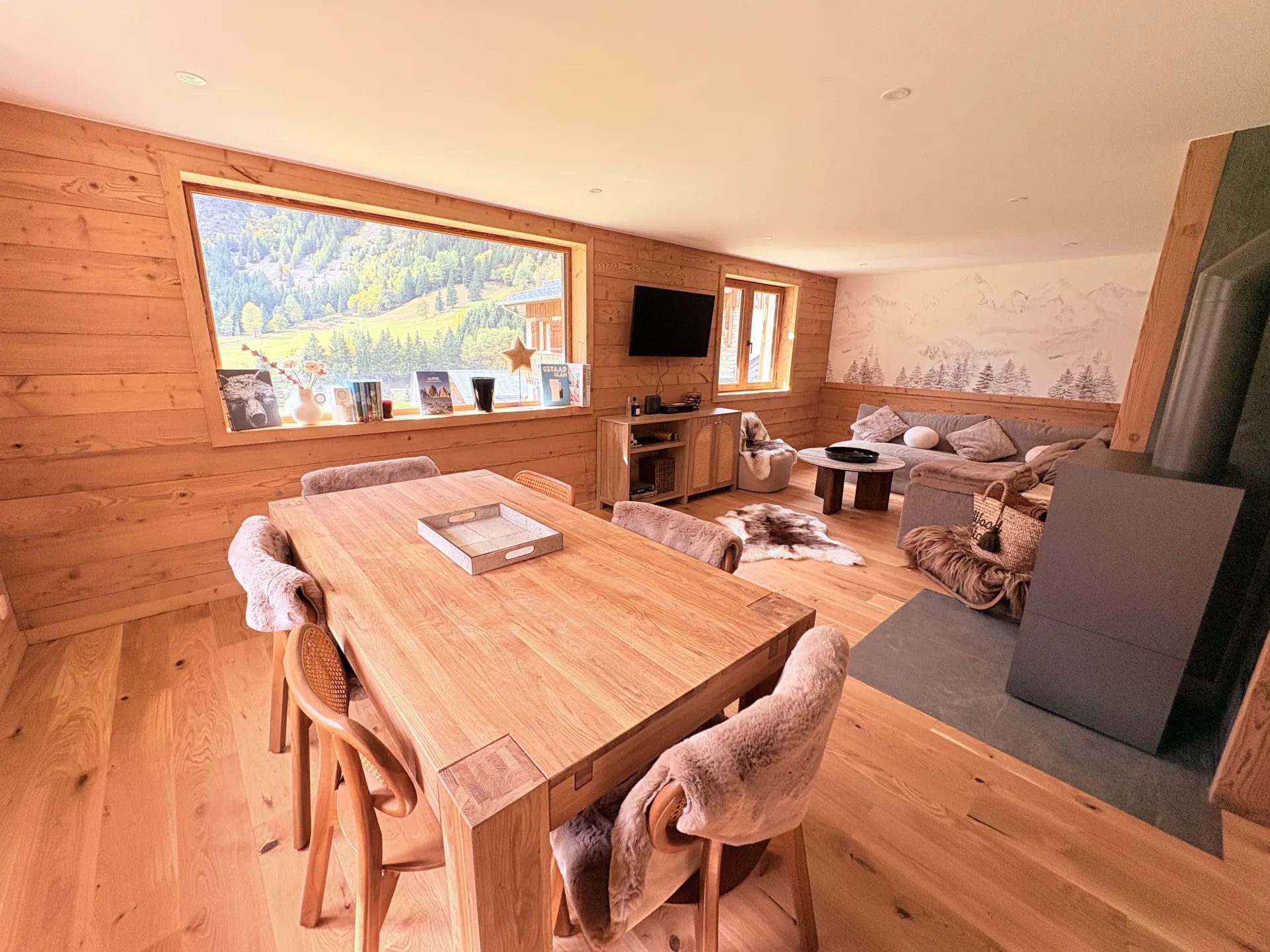 Le chalet des cimes