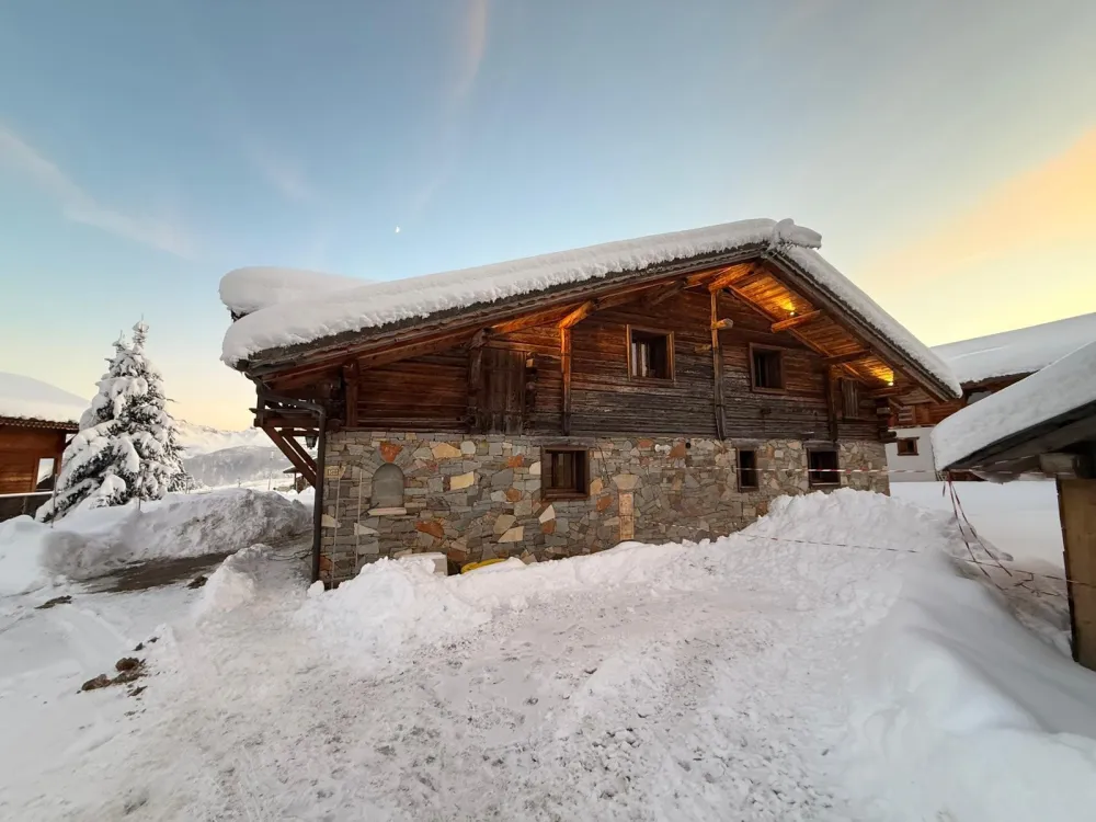 Chalet exalta